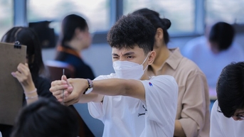 Nhiều trường đại học bắt đầu nhận đăng ký dự thi năng khiếu