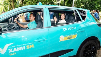 Taxi điện Việt Nam chính thức lăn bánh ở Indonesia