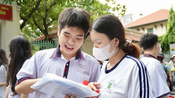 Từ kết quả thi tốt nghiệp THPT năm 2024: Chưa có sự thay đổi rõ rệt giữa các vùng