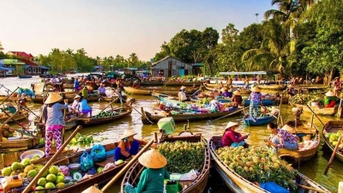 ស្លាកស្នាមនៃទន្លេខាងលិចតាមរយៈបេតិកភណ្ឌអរូបីតែមួយគត់នៃផ្សារអណ្តែតទឹក។