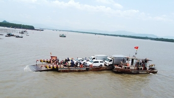 Những chuyến phà cuối cùng tại bến Rừng