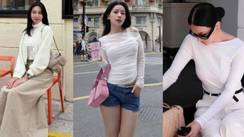 Mặc áo trắng đẹp và trẻ trung như các mỹ nhân Việt