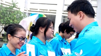 Rộn ràng sức trẻ hướng tới đại hội Hội Liên hiệp thanh niên Việt Nam TP.HCM