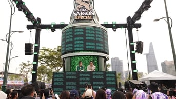 City Tết Fest: Khu trải nghiệm Bia Saigon Special hút hàng nghìn lượt khách