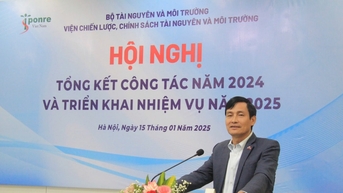 Viện Chiến lược, Chính sách TN&MT triển khai phương hướng nhiệm vụ năm 2025