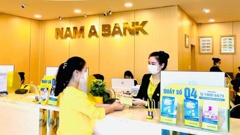 Vốn điều lệ Nam A Bank vượt 13.700 tỷ đồng