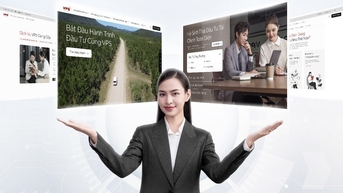 VPS បើកដំណើរការចំណុចប្រទាក់គេហទំព័រថ្មី។