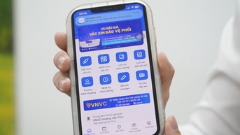 Tra cứu, đặt vắc xin mọi lúc mọi nơi với Mobile App VNVC