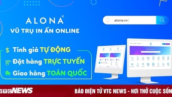 Alona đón đầu xu hướng in ấn trực tuyến tại Việt Nam