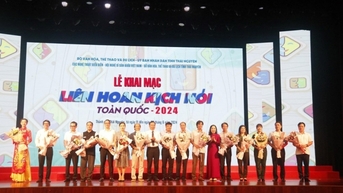Khai mạc liên hoan Kịch nói toàn quốc năm 2024