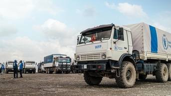 Liên hợp quốc tăng cường viện trợ lương thực tới những khu vực khó tiếp cận