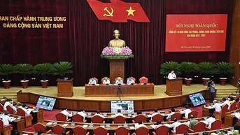 Quyết tâm phòng, chống tham nhũng, tiêu cực