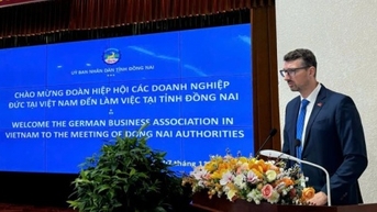Hơn 40 doanh nghiệp Đức đến Đồng Nai tìm cơ hội đầu tư
