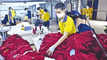 Ngành dệt may giải bài toán xuất xứ hàng hoá trong hiệp định EVFTA
