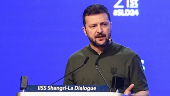 Tại Singapore, ông Zelensky nói Trung Quốc ngăn các nước dự hội nghị hòa bình Ukraine