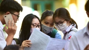 Top các ngành có điểm chuẩn cao nhất năm 2024