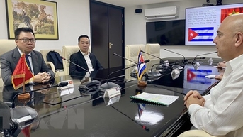 Việt Nam và Cuba tăng cường hợp tác trong lĩnh vực truyền thông