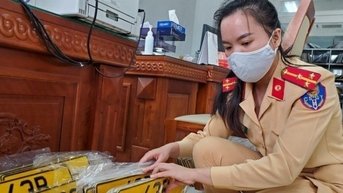 Thời hạn cấp chứng nhận thu hồi đăng ký xe, biển số xe là bao lâu?
