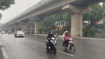 Miền Bắc mưa to, đề phòng lũ quét, sạt lở đất ở vùng núi