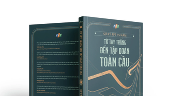 Ra mắt cuốn sách FPT 35 năm - Từ tay trắng đến Tập đoàn toàn cầu