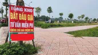 Kịp thời ngăn chặn thổi giá nhà, đất