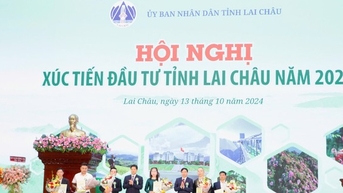 4 dự án tổng vốn hơn 2.000 tỷ ‘rót’ vào Lai Châu