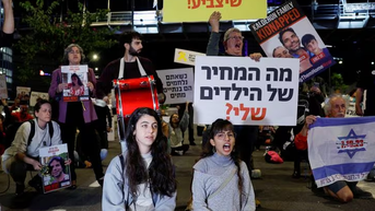 Israel họp bàn về thỏa thuận con tin với Hamas