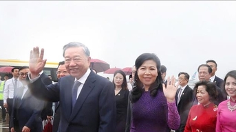 Tổng Bí thư, Chủ tịch nước Tô Lâm và Phu nhân thăm cấp Nhà nước tới Cộng hòa Nhân dân Trung Hoa