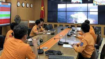 Hệ thống truyền hình trực tuyến hỗ trợ đắc lực cho cứu nạn trên biển