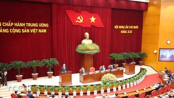 Ngày làm việc thứ hai của Hội nghị lần thứ 10 Ban Chấp hành TW Đảng khóa XIII