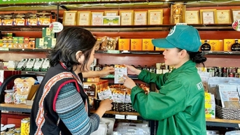 Sản phẩm OCOP Gia Lai nhộn nhịp vào mùa phục vụ Tết