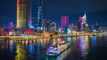 ‘Đêm Sài Gòn’ mang giải thưởng ảnh du lịch về cho chàng trai 9X