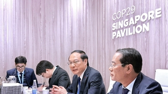 Việt Nam mong muốn thúc đẩy hợp tác bảo vệ môi trường với Singapore