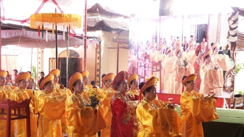 Tưởng nhớ công lao các Vua Hùng