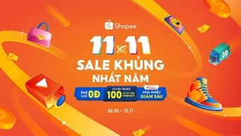 Sàn thương mại điện tử hé lộ chuỗi ưu đãi và livestream “khủng” nhất năm dịp 11-11