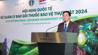 Hơn 50 chuyên gia hàng đầu thế giới cùng thảo luận về quản lý bao gói thuốc bảo vệ thực vật