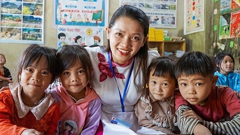 Lễ khai giảng không hoa, không bài phát biểu, chỉ có tình thầy trò