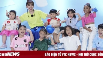Hari Won tham gia gameshow rèn luyện thể thao cho thiếu nhi