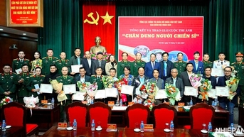 Lễ tổng kết và trao giải Cuộc thi ảnh “Chân dung người chiến sĩ”