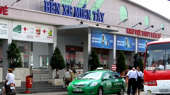 Bến xe miền Tây đạt doanh thu kỷ lục