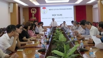 Hội Luật gia tỉnh Khánh Hòa tổng kết công tác năm 2023