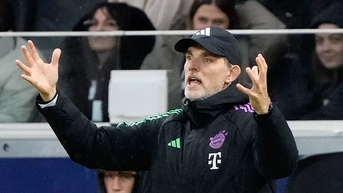 Thomas Muller và.HLV Tuchel tức giận với truyền thông sau khi Bayern Munich bị Frankfurt ‘vùi dập’