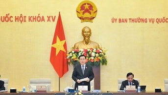 Sắp diễn ra phiên họp chuyên đề của UBTVQH