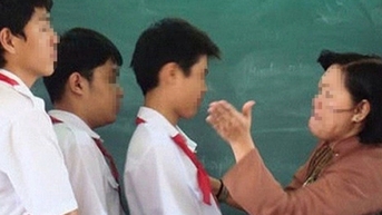 Hạn chế công khai sai phạm của giáo viên có phải dung túng?