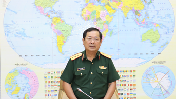 Thượng Tướng Lê Huy Vịnh làm việc với Cục Quân lực về công tác cải cách thủ tục hành chính