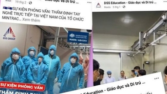 Sở Lao động TPHCM lập 2 tổ xác minh các khiếu nại, tố cáo liên quan đến DSS Việt Nam