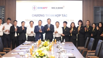 Bac A Bank tài trợ 6 dự án truyền tải điện