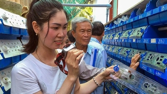Ở Cà Mau vừa ứng dụng thành công kỹ thuật nuôi cua 2 da trong hộp nhựa đặt trên cạn