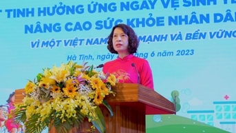 Tỉ lệ người dân đô thị được cung cấp nước sạch tăng gần 14%