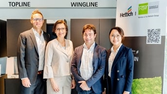 Thương hiệu phụ kiện nội thất Hettich thành lập công ty tại Việt Nam